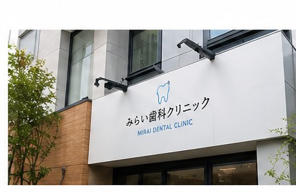 みらい歯科クリニック外観